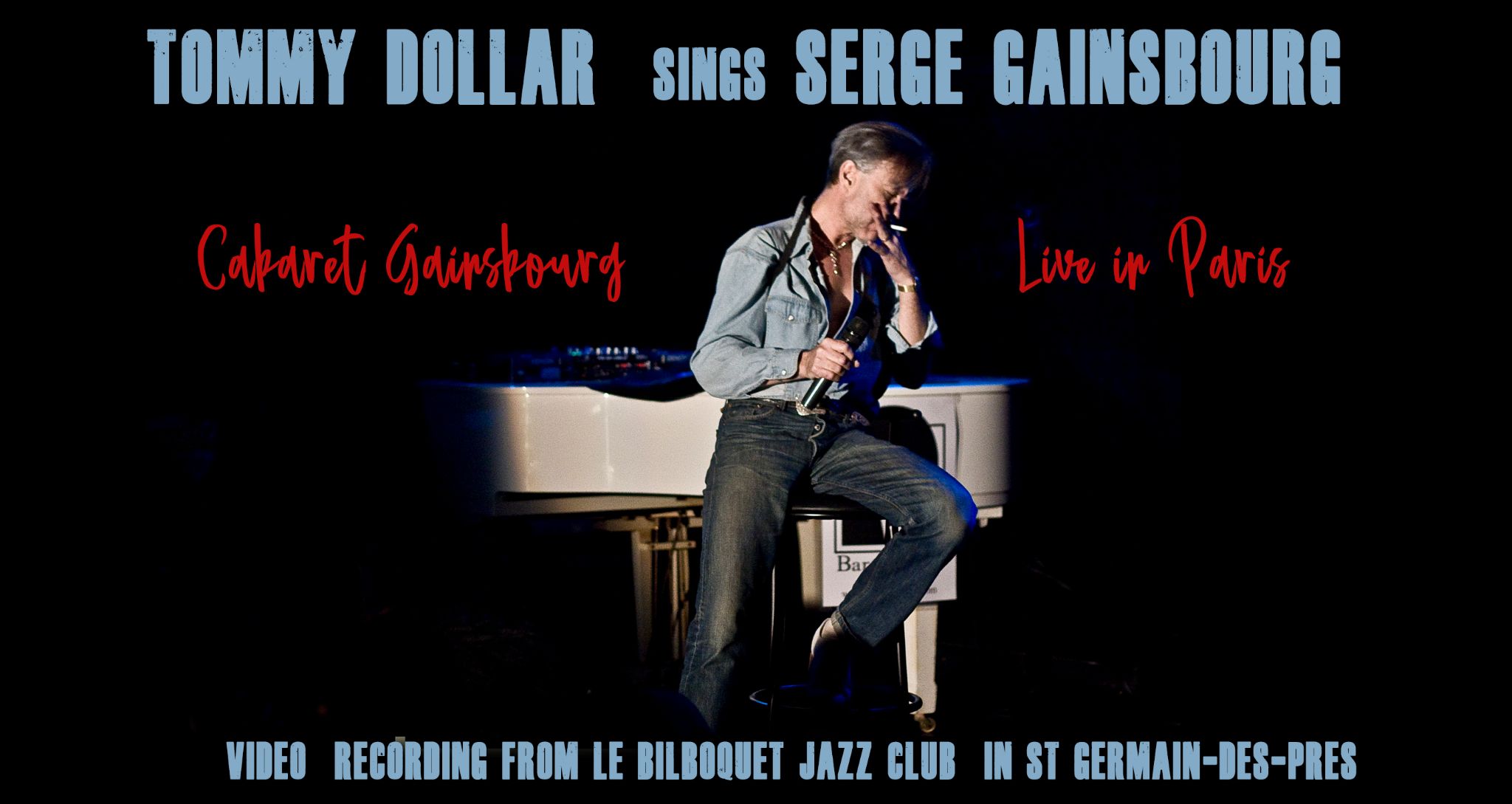 TOMMY GAINSBOURG  COVER 